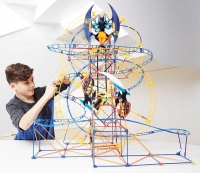 Wholesalers of Knex - Thrill Rides Bionic Blast Roller Coaster toys image 4